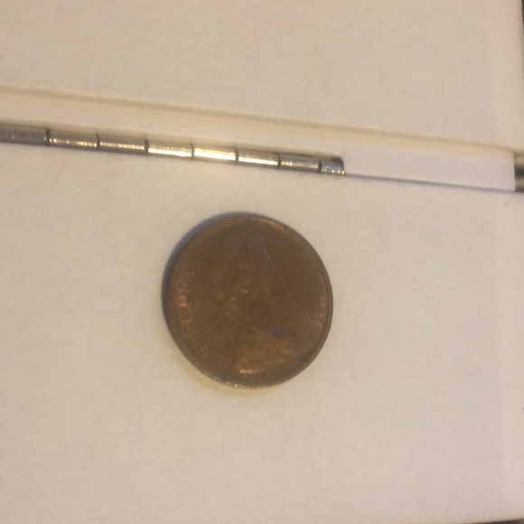 1973 Bermuda Pigback Penny - Picture 2 of 2